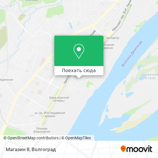 Карта Магазин 8