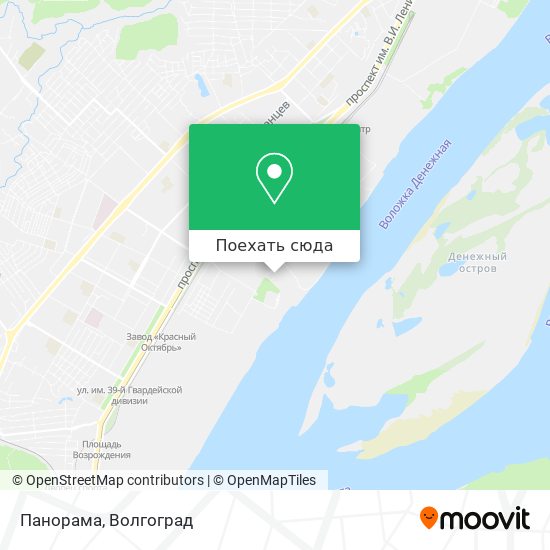 Карта Панорама