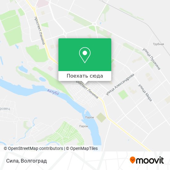 Карта Сила