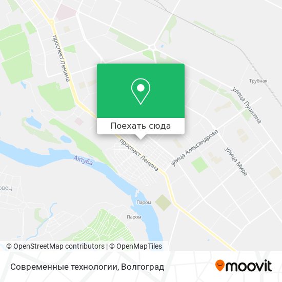 Карта Современные технологии