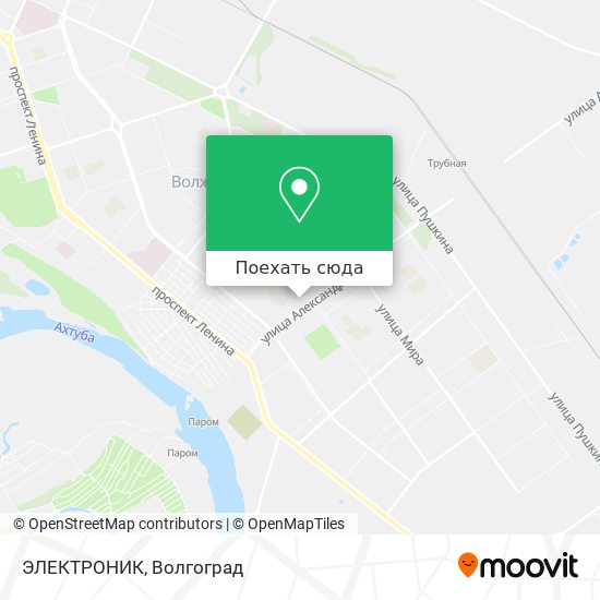 Карта ЭЛЕКТРОНИК