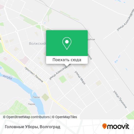 Карта Головные Уборы