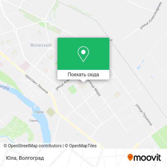 Карта Юла