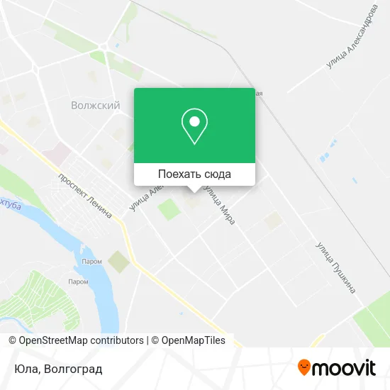 Карта Юла