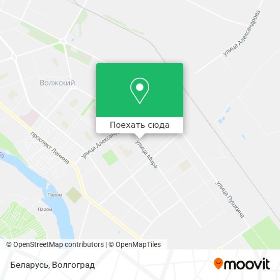 Карта Беларусь