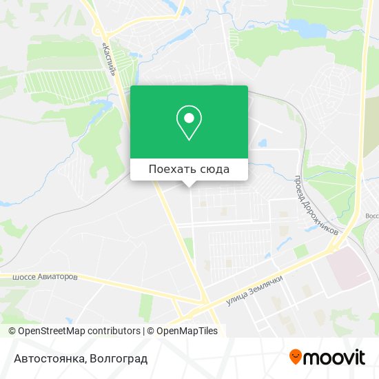 Карта Автостоянка