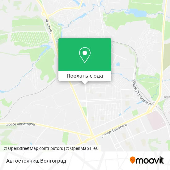 Карта Автостоянка