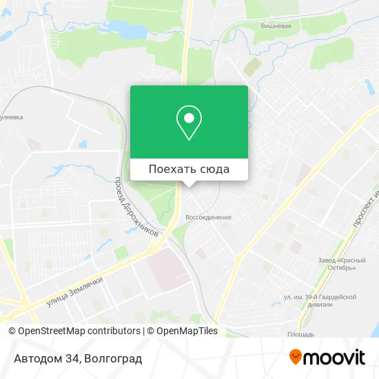 Карта Автодом 34