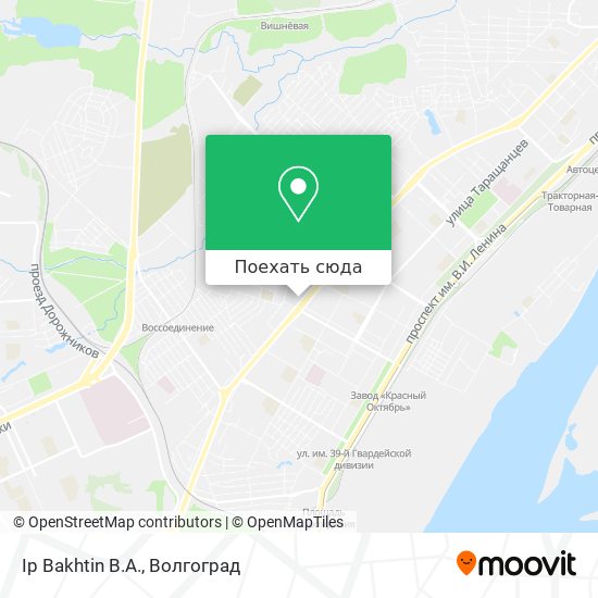 Карта Ip Bakhtin B.A.
