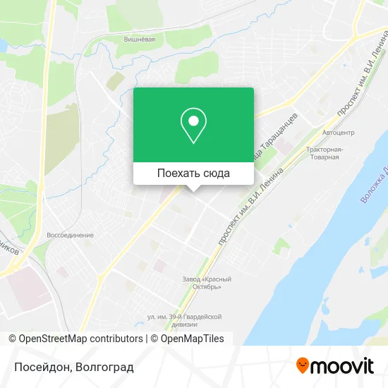 Карта Посейдон