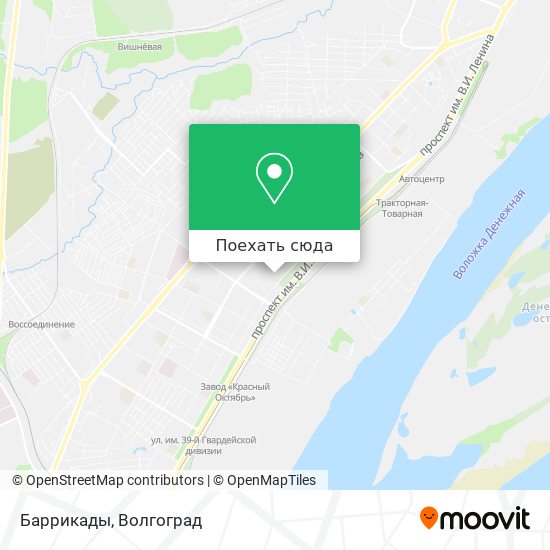 Карта Баррикады