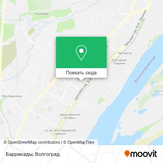 Карта Баррикады