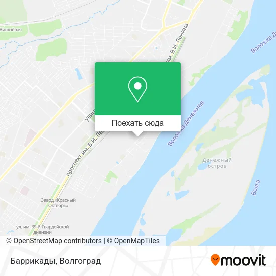 Карта Баррикады