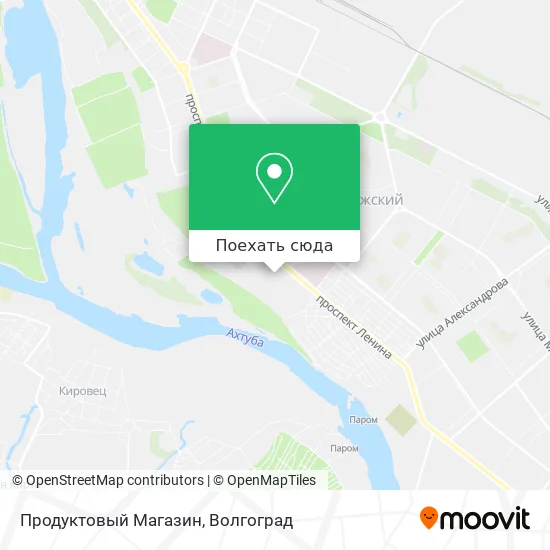 Карта Продуктовый Магазин