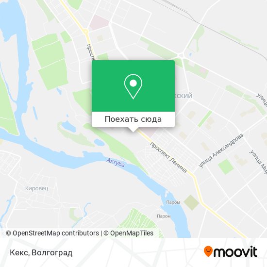 Карта Кекс