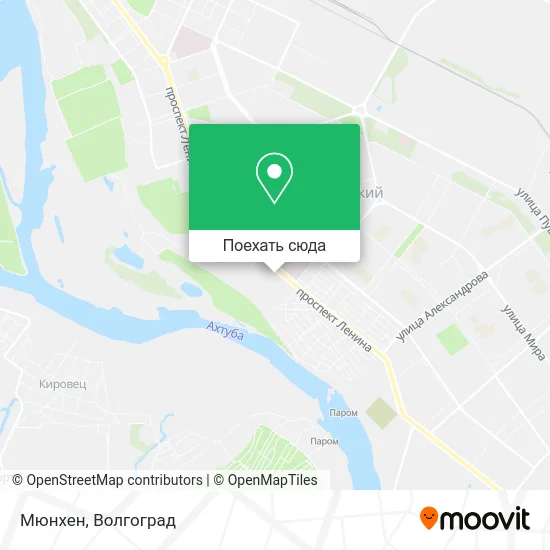 Карта Мюнхен