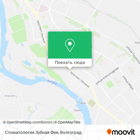 Карта Стоматология Зубная Фея