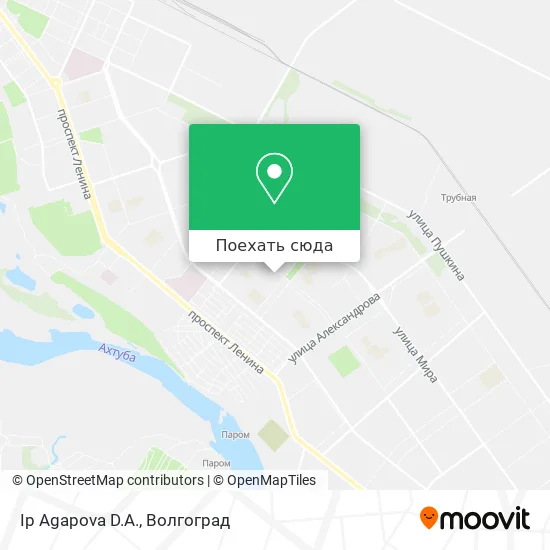 Карта Ip Agapova D.A.