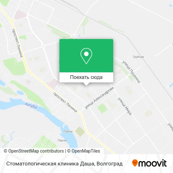 Карта Стоматологическая клиника Даша