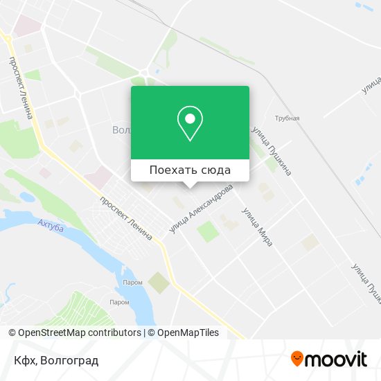 Карта Кфх