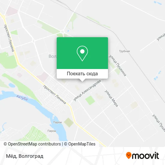 Карта Мёд