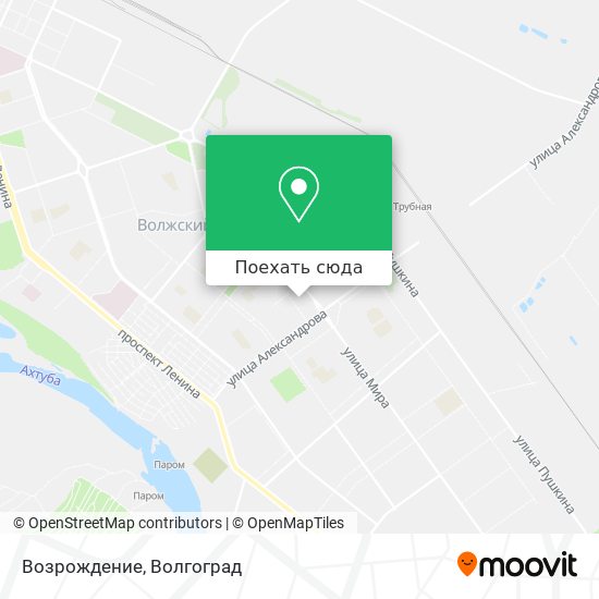Карта Возрождение