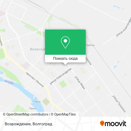 Карта Возрождение
