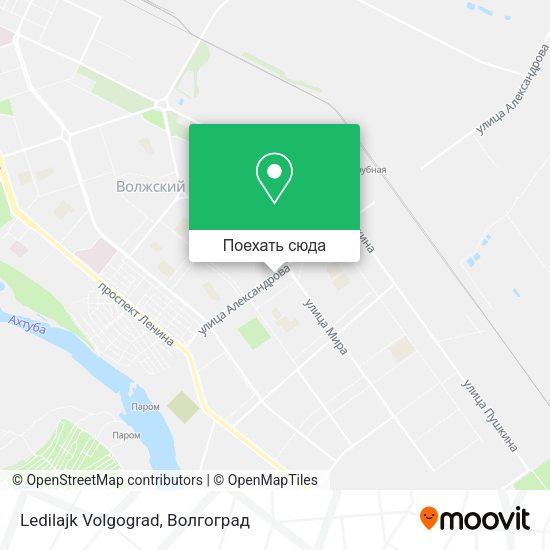 Карта Ledilajk Volgograd