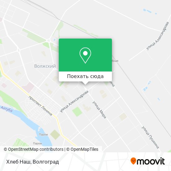 Карта Хлеб Наш