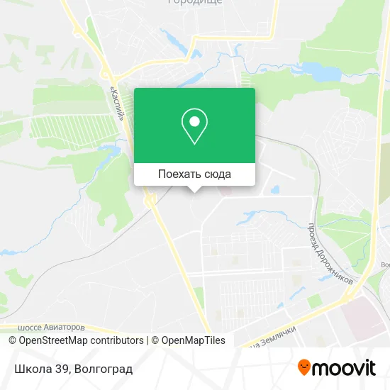 Карта Школа 39