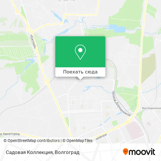 Карта Садовая Коллекция