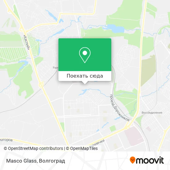 Карта Masco Glass