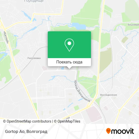 Карта Gortop Ao