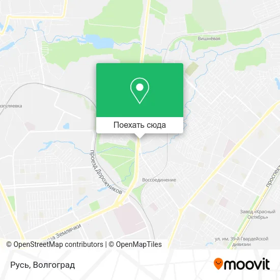 Карта Русь