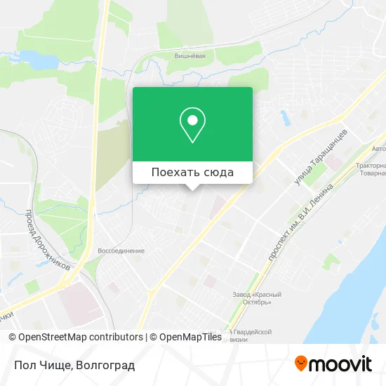 Карта Пол Чище