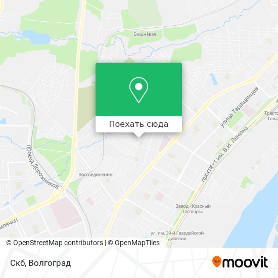 Карта Скб