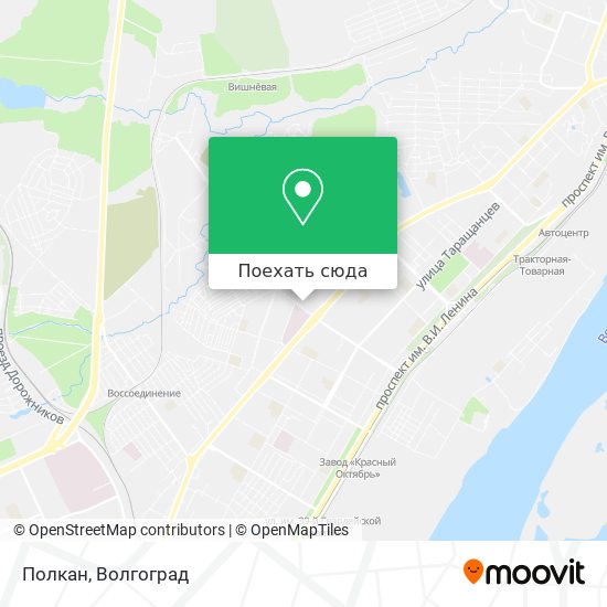 Карта Полкан