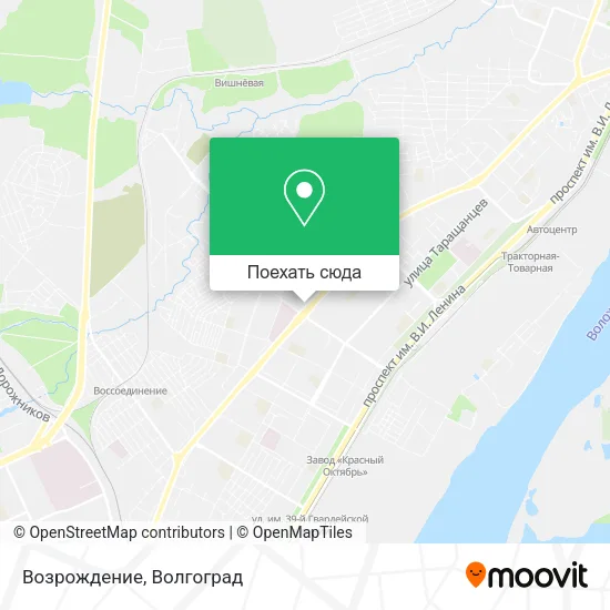 Карта Возрождение