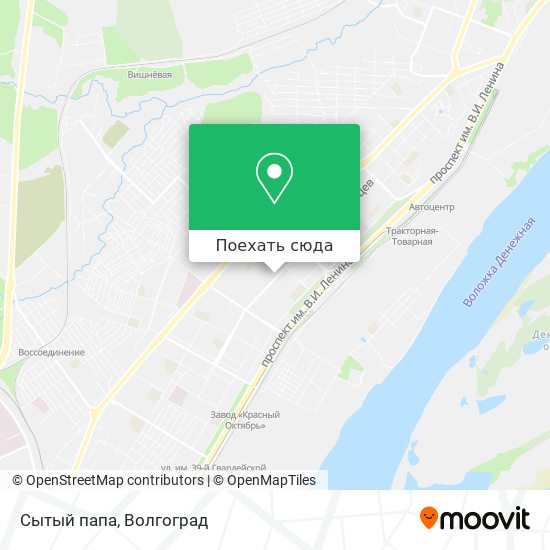 Карта Сытый папа