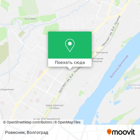 Карта Ровесник