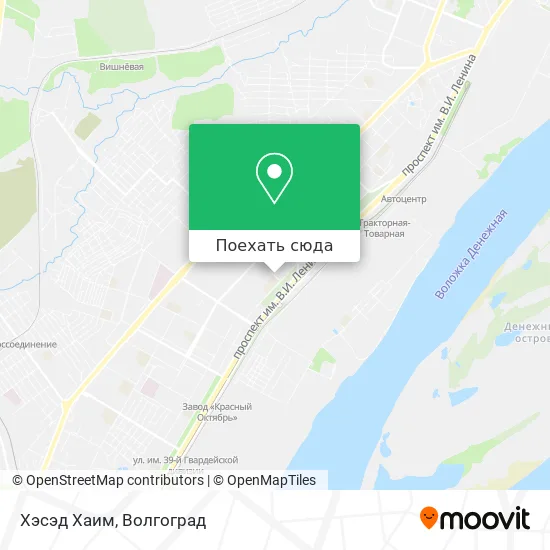 Карта Хэсэд Хаим
