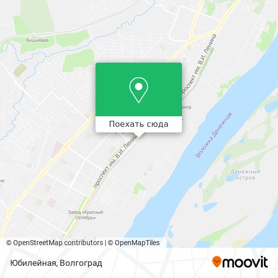 Карта Юбилейная