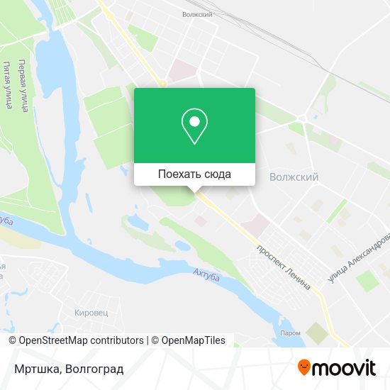 Карта Мртшка
