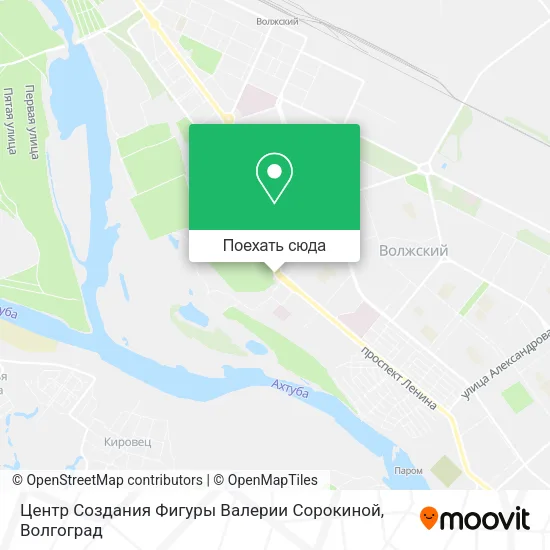 Карта Центр Создания Фигуры Валерии Сорокиной