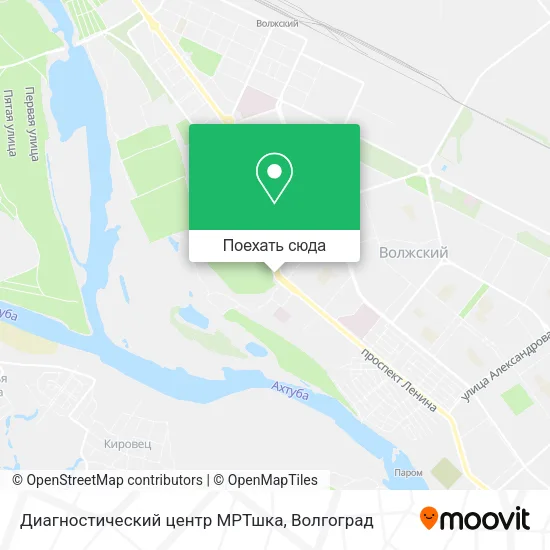 Карта Диагностический центр МРТшка