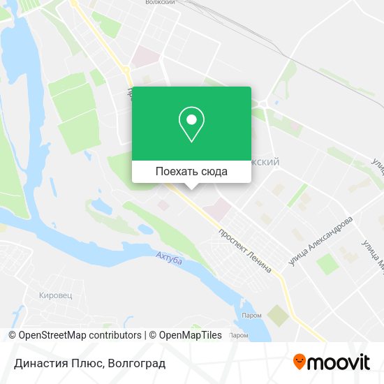 Карта Династия Плюс