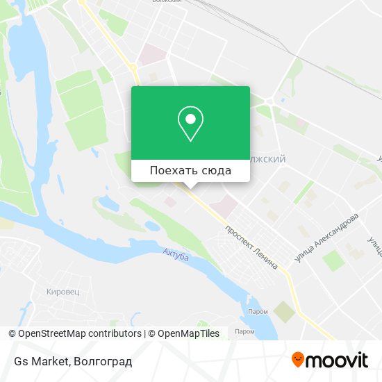 Карта Gs Market