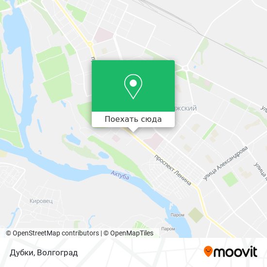 Карта Дубки