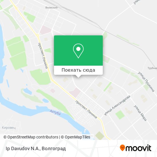 Карта Ip Davudov N.A.