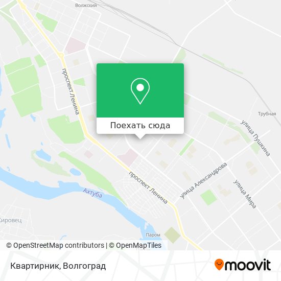 Карта Квартирник